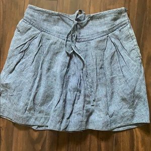Massimo Dutti Linen skirt